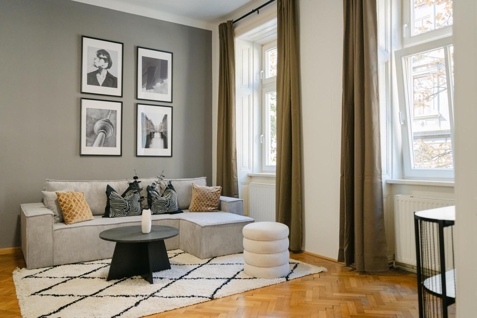Cozy Apt Perfect For 4-6 Tv Metro Self-Checkin Vienna Esterno foto